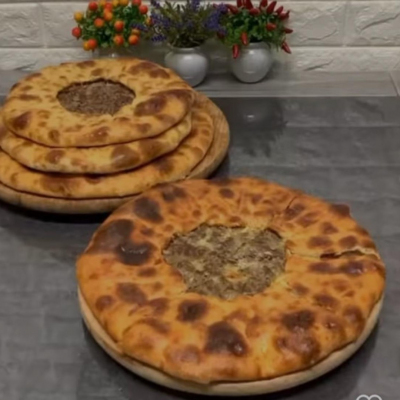 Мясной пирог